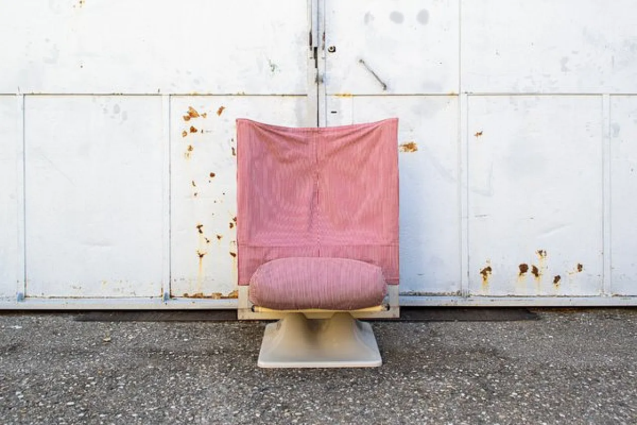 Poltrona modello AEO di Archizoom Associati per Cassina, anni '70 2