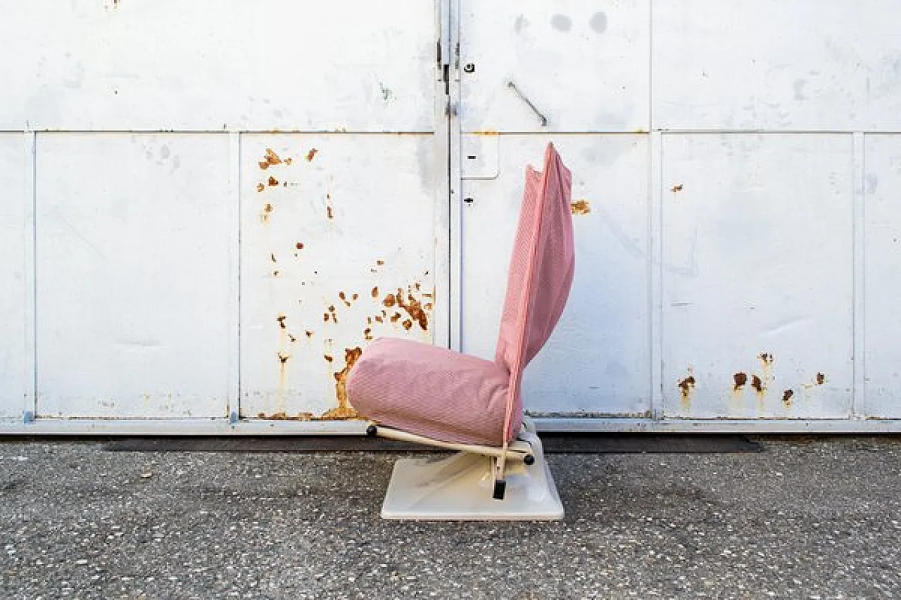 Poltrona modello AEO di Archizoom Associati per Cassina, anni '70 3