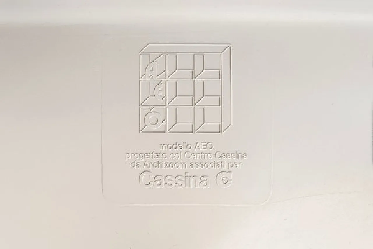 Poltrona modello AEO di Archizoom Associati per Cassina, anni '70 8