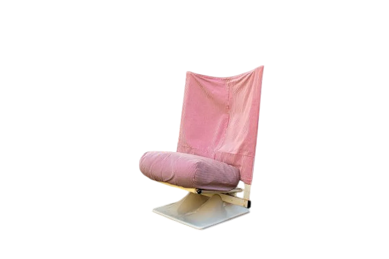 Poltrona modello AEO di Archizoom Associati per Cassina, anni '70 9