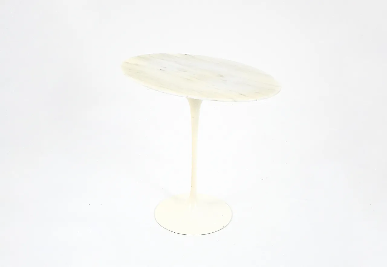 Oval Side Table by Eero Saarinen for Knoll International, 1960s 1