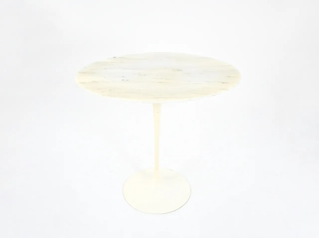 Oval Side Table by Eero Saarinen for Knoll International, 1960s 3