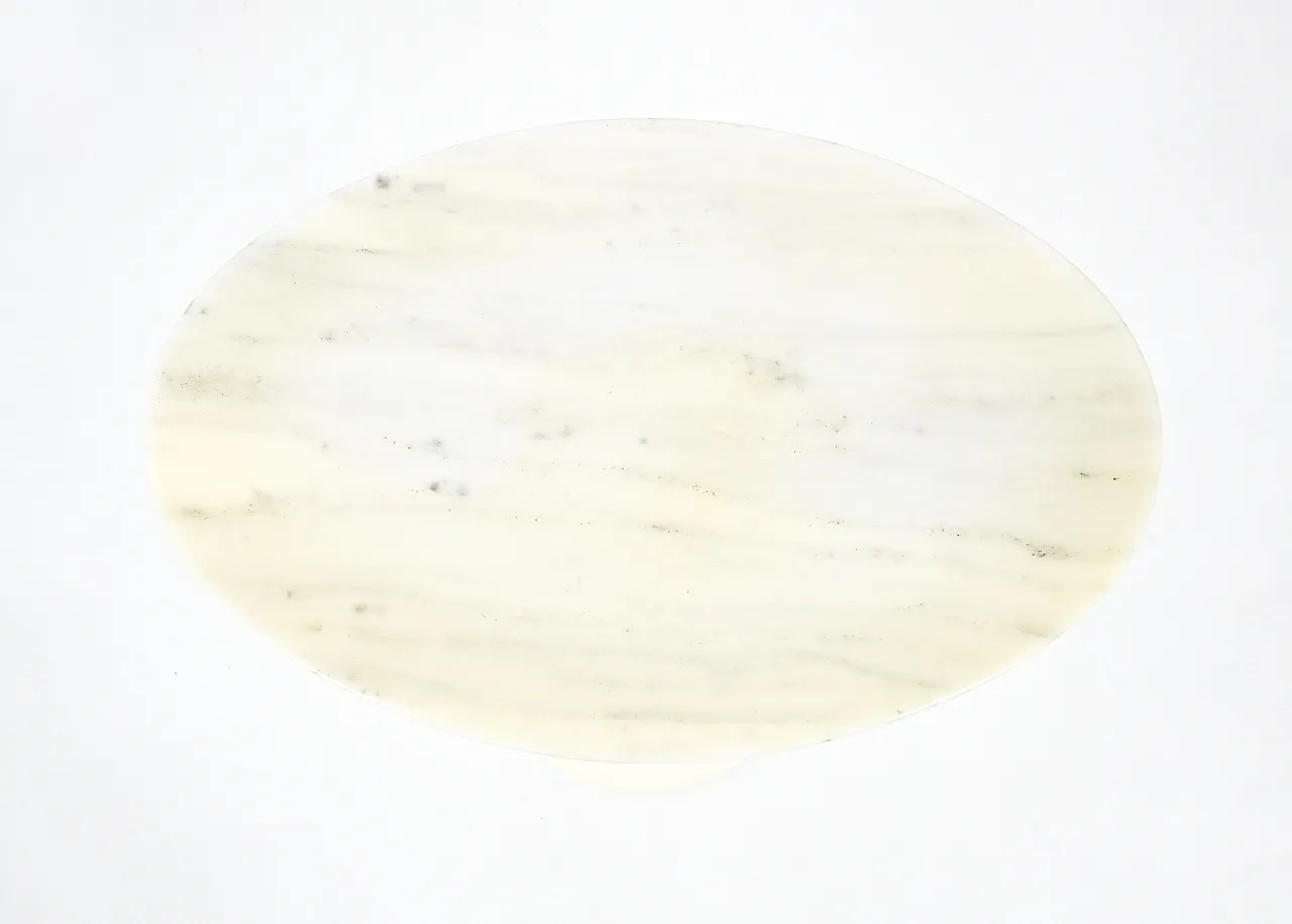 Oval Side Table by Eero Saarinen for Knoll International, 1960s 4