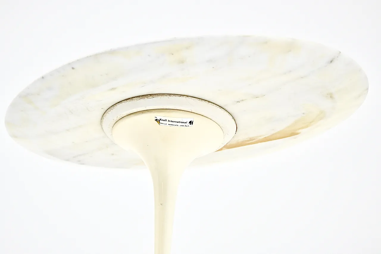 Oval Side Table by Eero Saarinen for Knoll International, 1960s 5