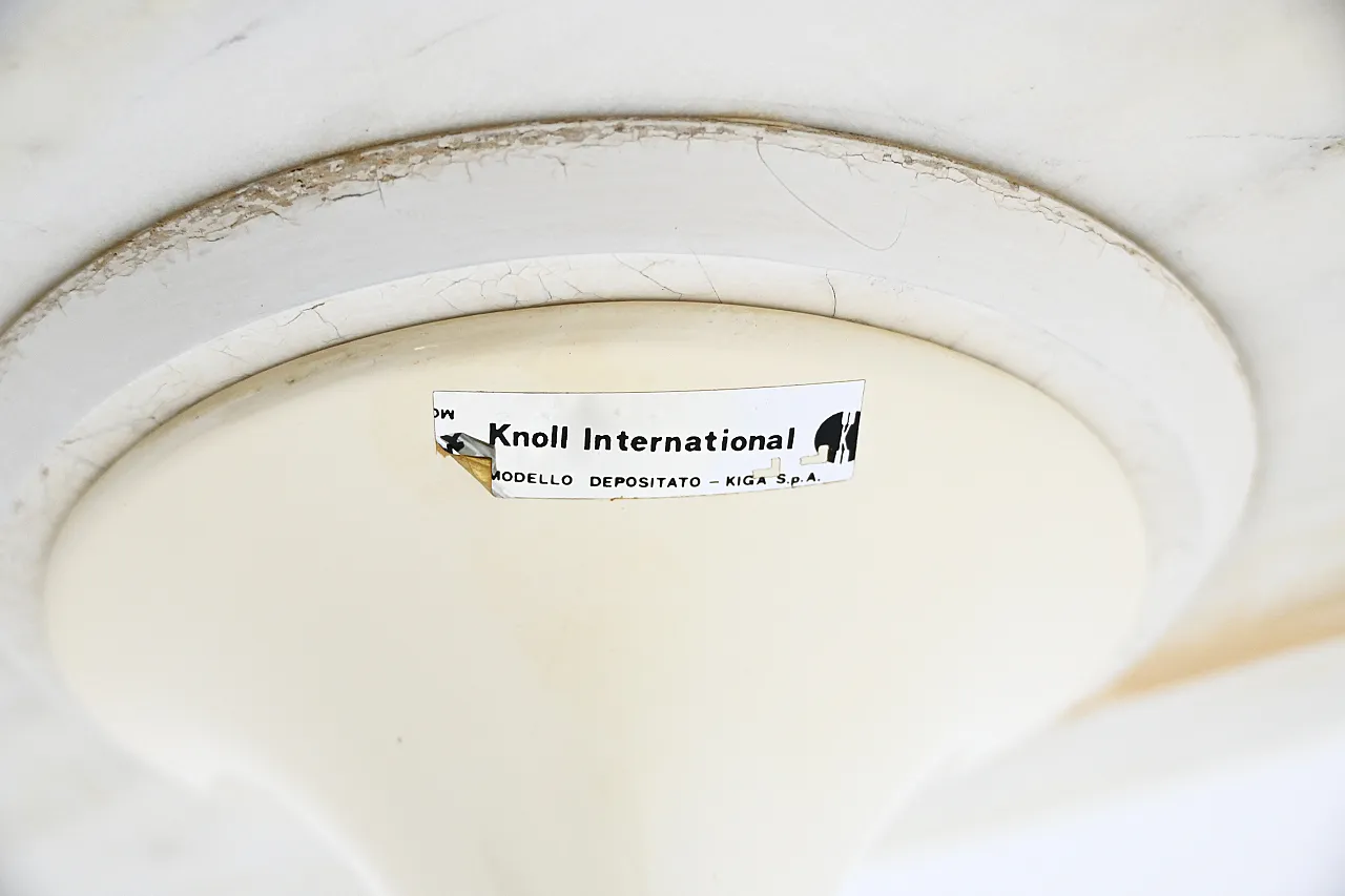 Oval Side Table by Eero Saarinen for Knoll International, 1960s 7