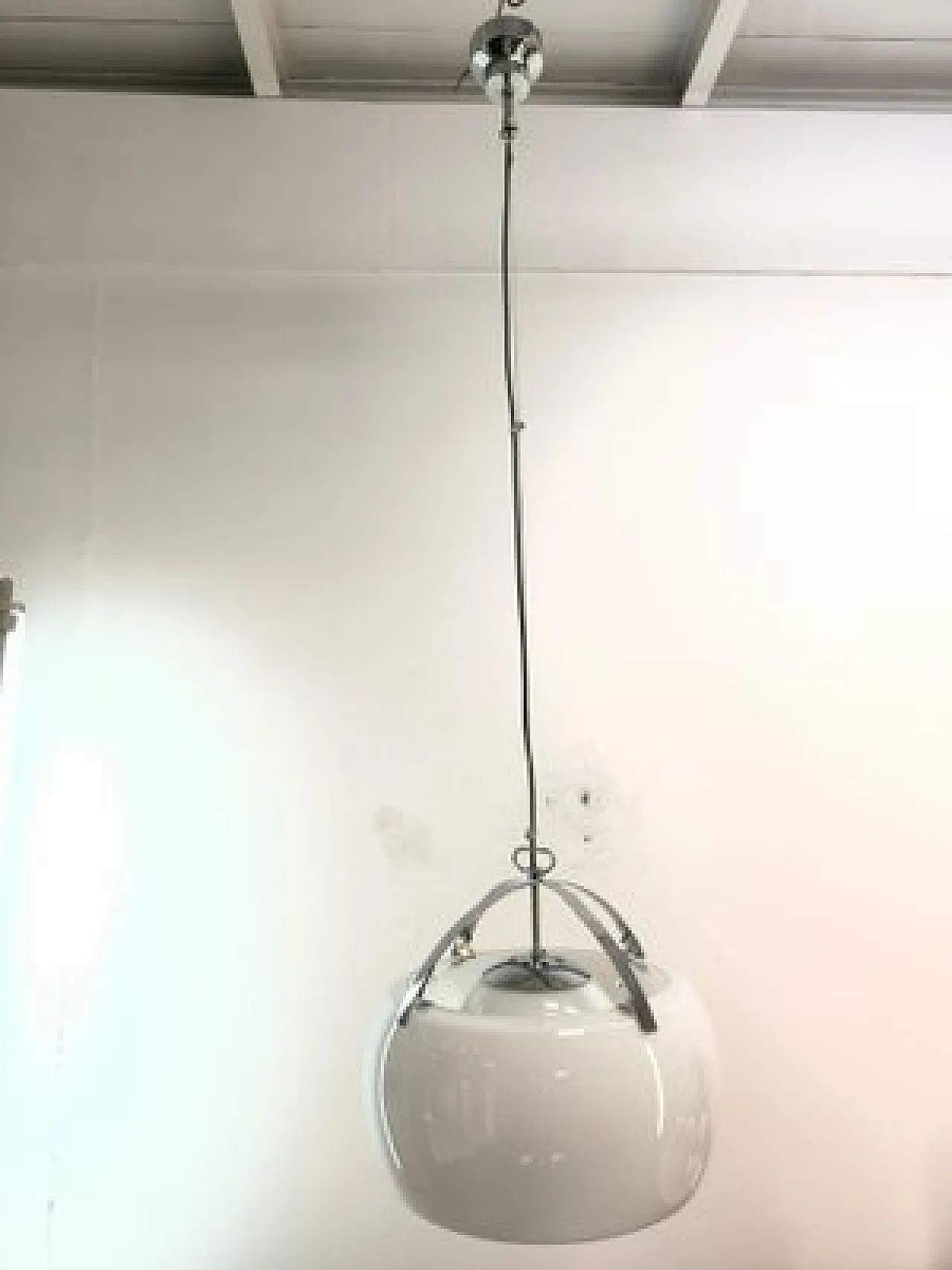 Lampada Artemis Omega di Vico Magistretti per Artemide, anni '70 5