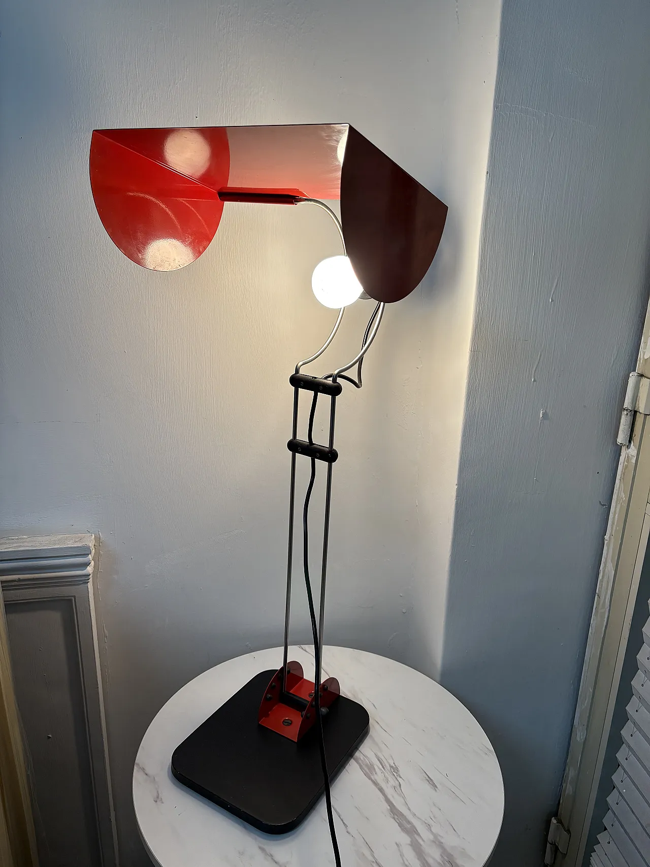 Lampada da tavolo Guzzini, anni '80 1