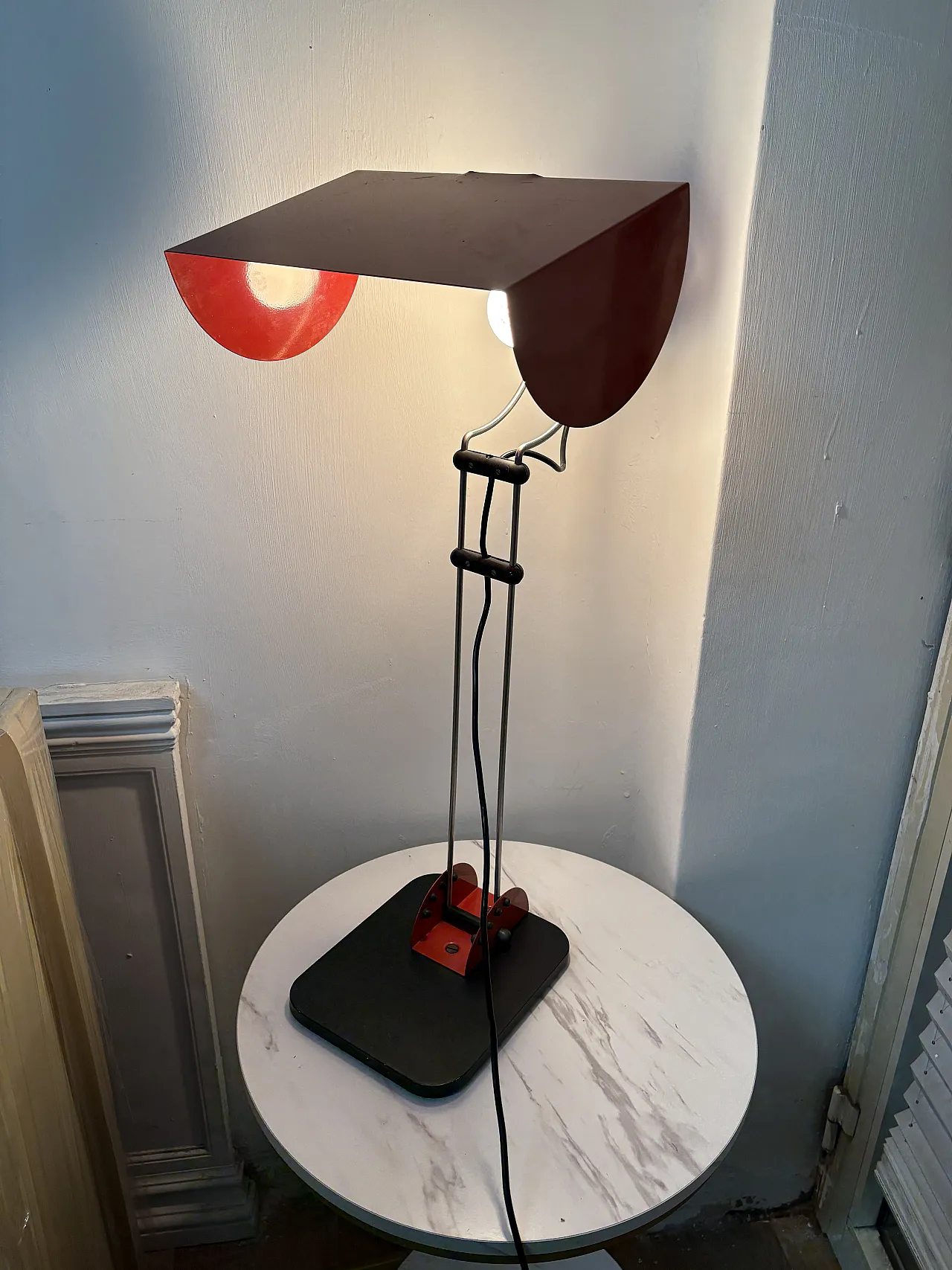 Lampada da tavolo Guzzini, anni '80 2