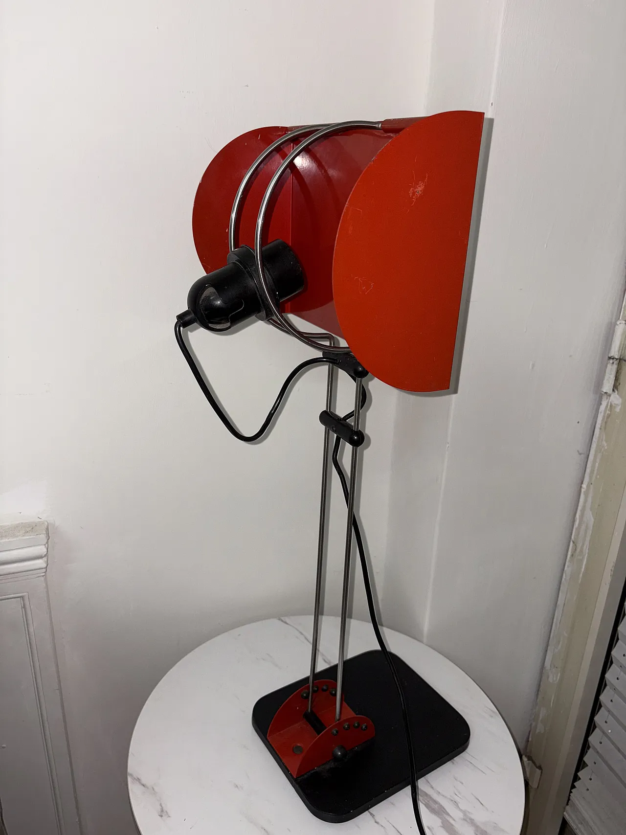 Lampada da tavolo Guzzini, anni '80 11