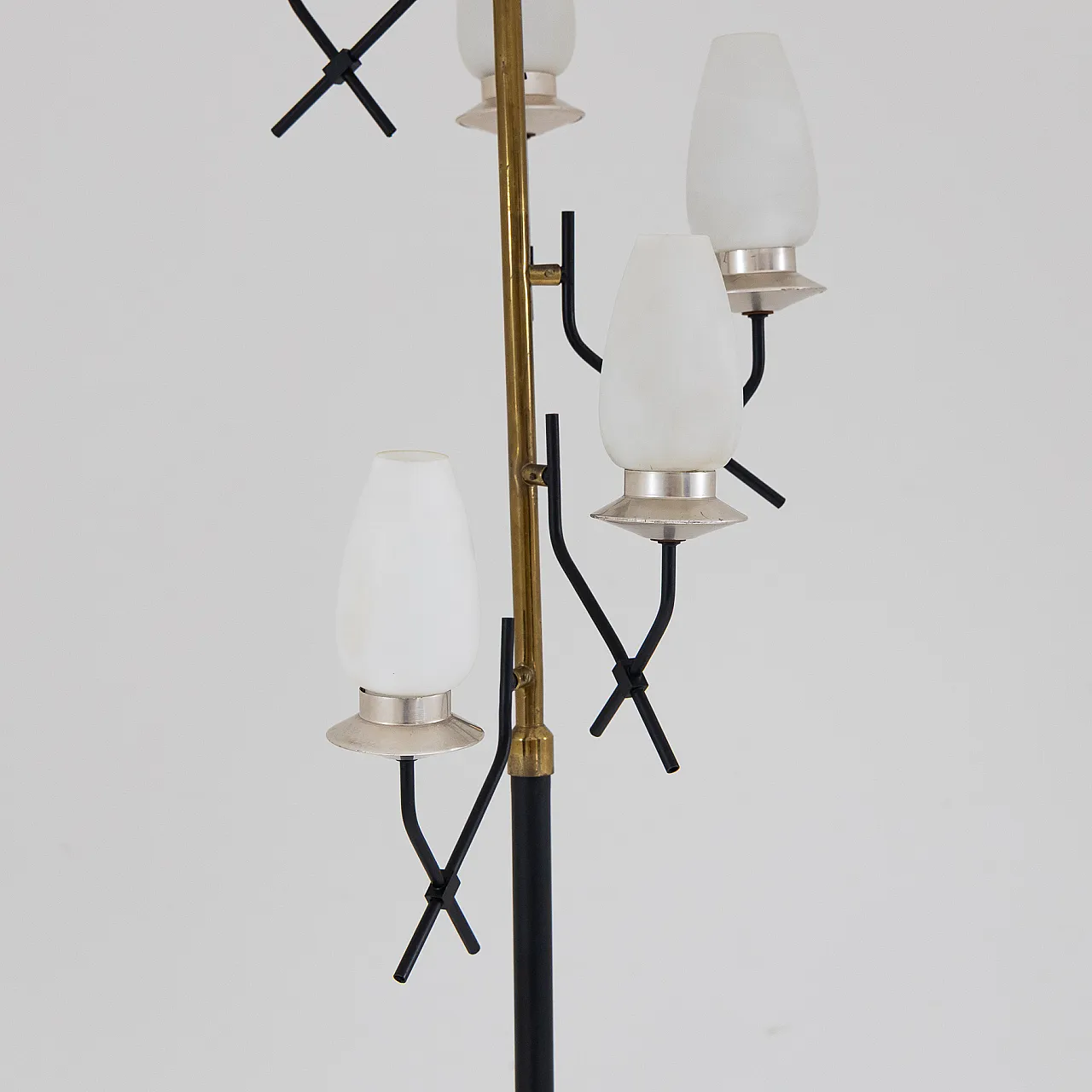 Five-light ground lamp, 1950s 5