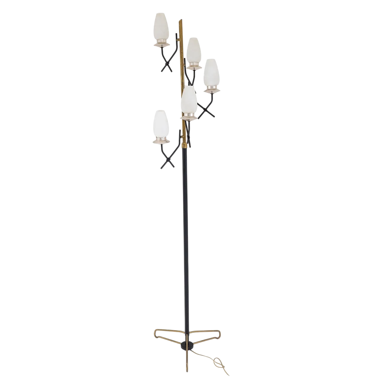 Five-light ground lamp, 1950s 9