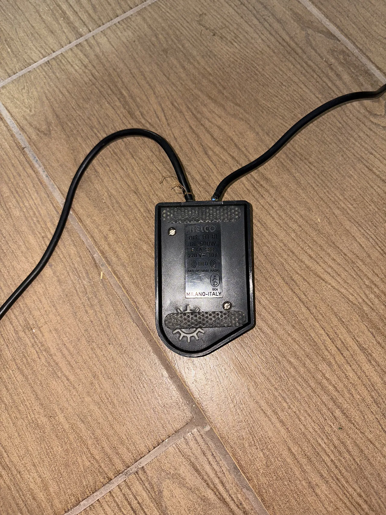 Lamapda da terra Venini, anni '70 9