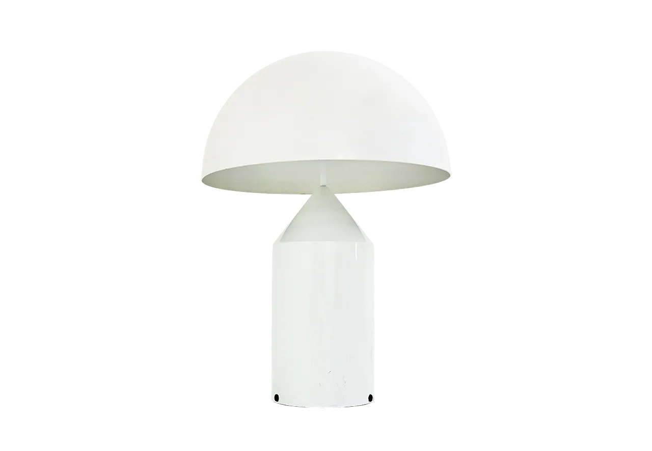 Lampada da tavolo Atollo di Vico Magistretti per Oluce, 1977, 1a edizione 12