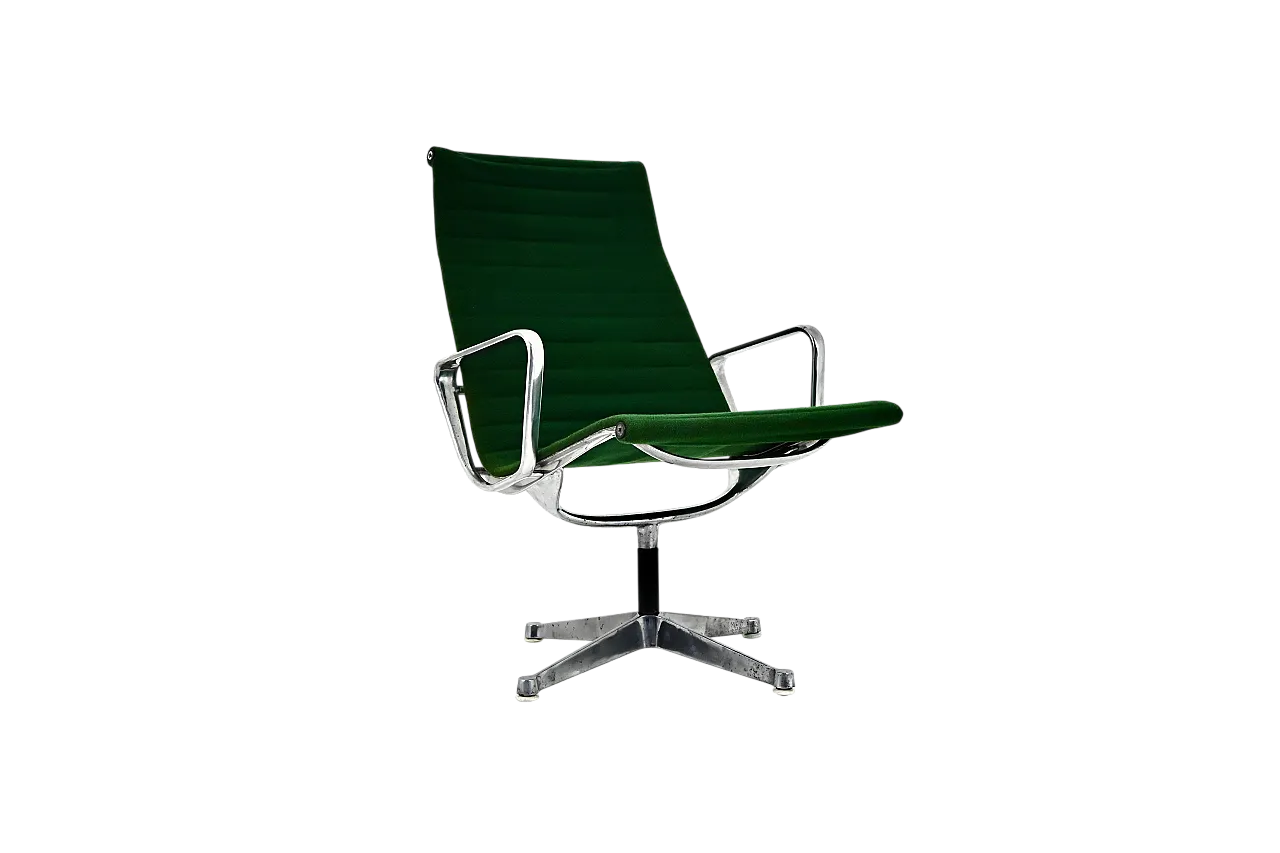 Green EA124 Plaveair di Charles e Ray Eames per Herman Miller, anni '70 12