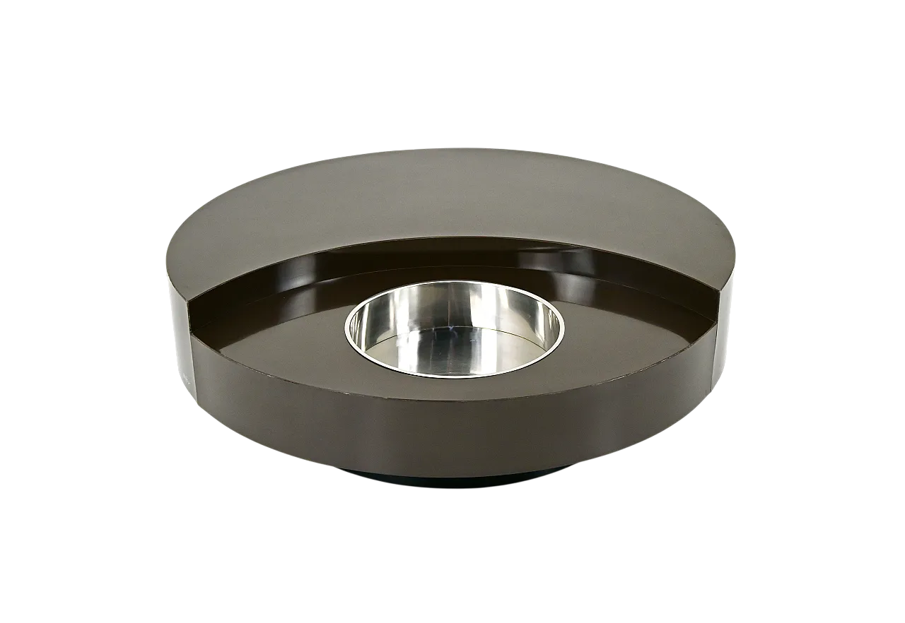 Coffee Table "TGR" by Willy Rizzo, 1970s 13