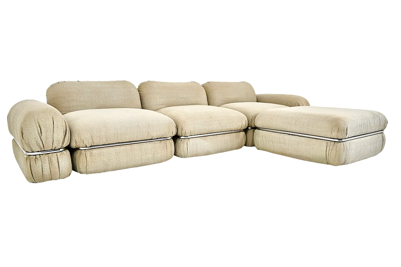 Divano modulare di Rodolfo Bonetto per Tecnosalotto, anni '60 14