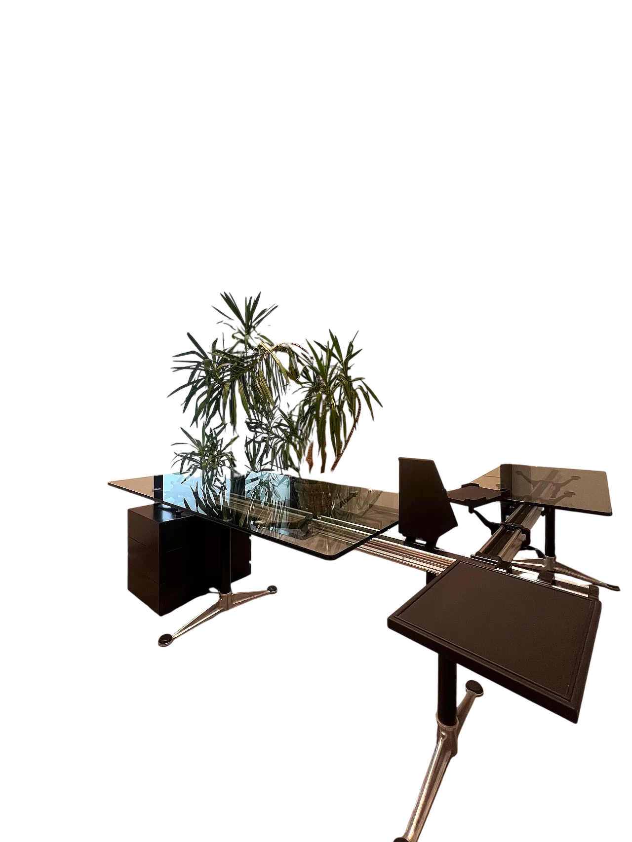 Bruce Burdick desk, 1970s 5