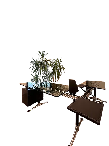 Bruce Burdick desk, 1970s