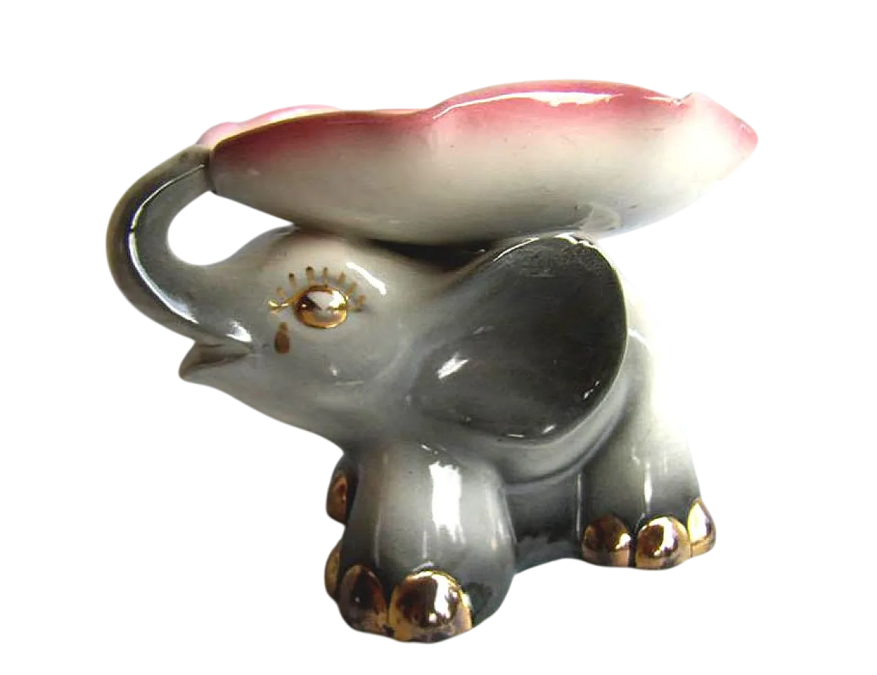 Elefante in ceramica di Ceramiche Aretine, anni '40 7