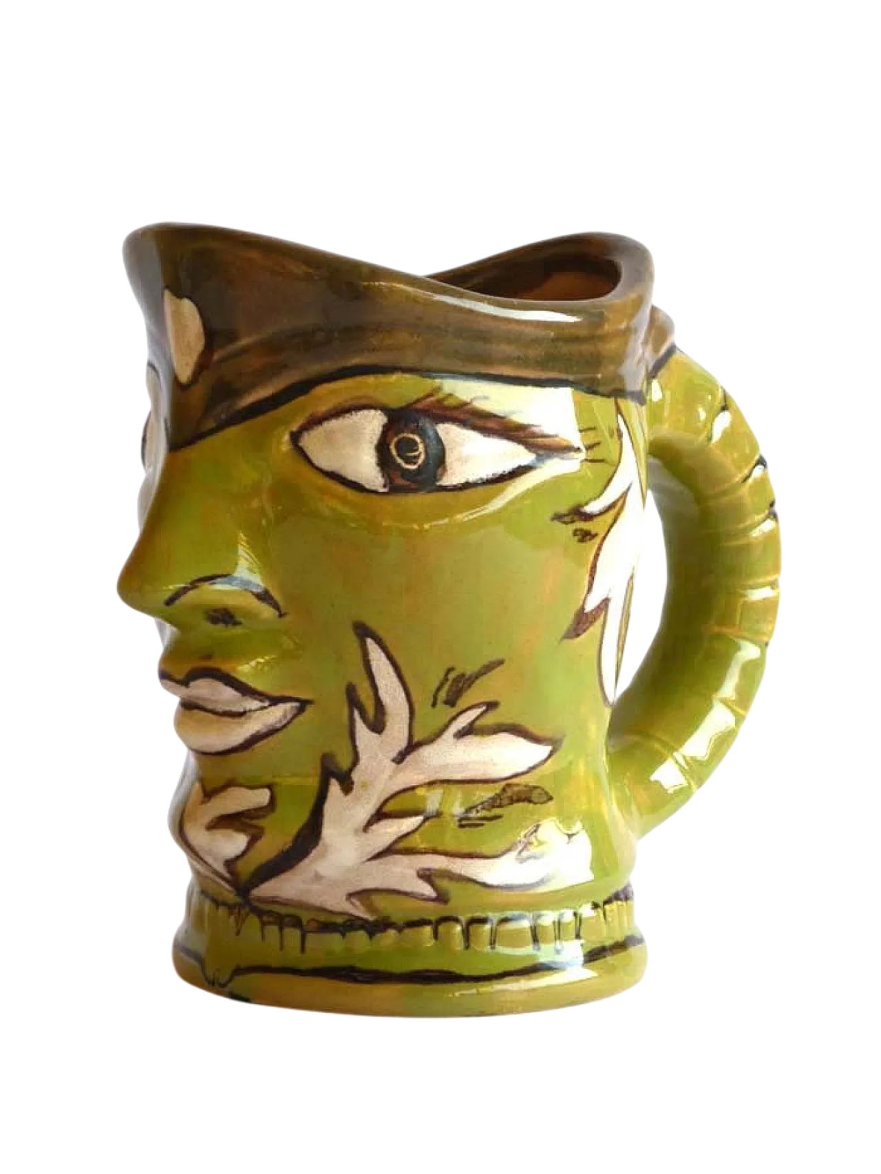 Tazza in ceramica di Elio Schiavon per Erhart, anni '70 6