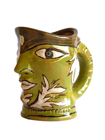 Tazza in ceramica di Elio Schiavon per Erhart, anni '70