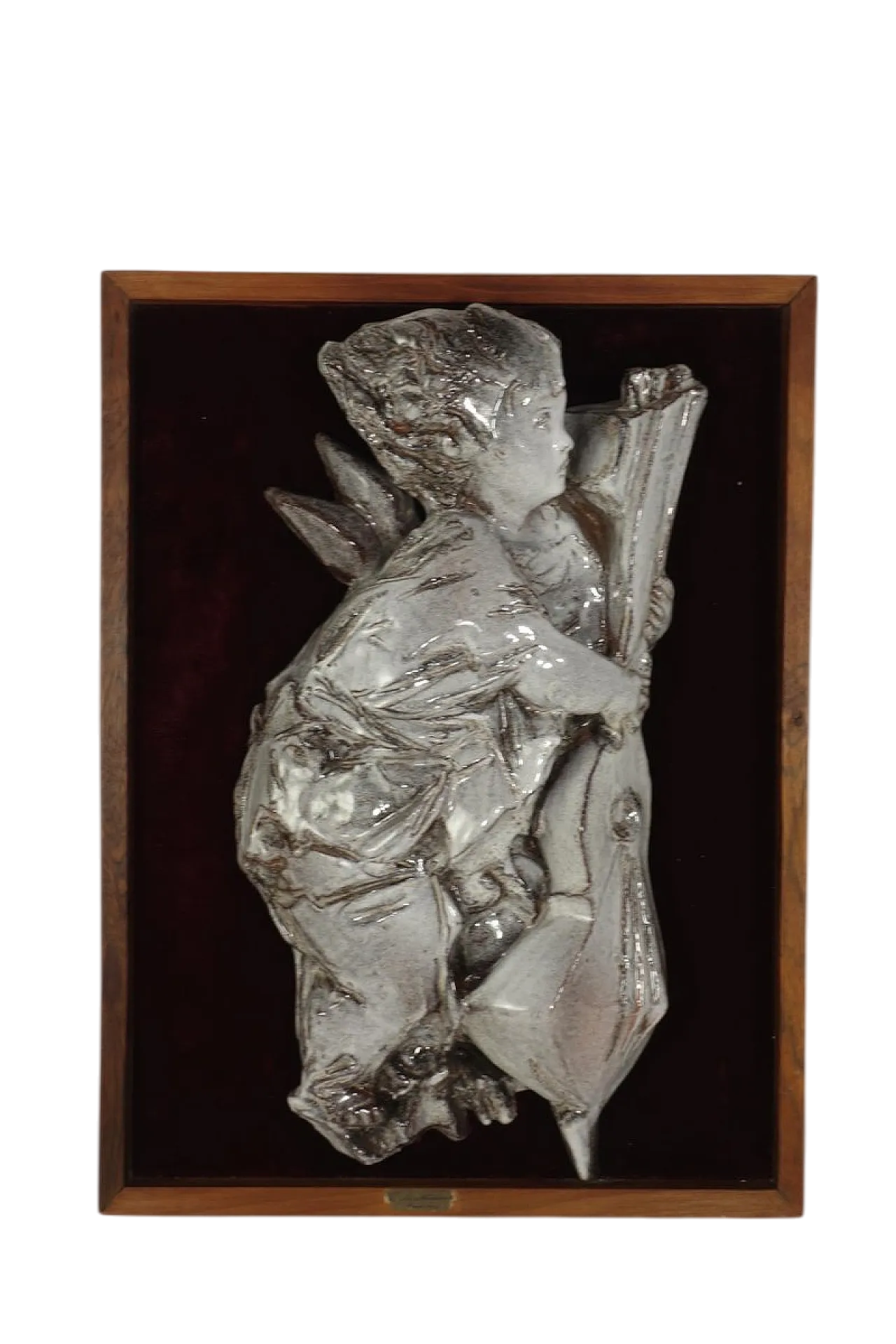 Ceramic angel by Domenico Matteucci, 1960s 13