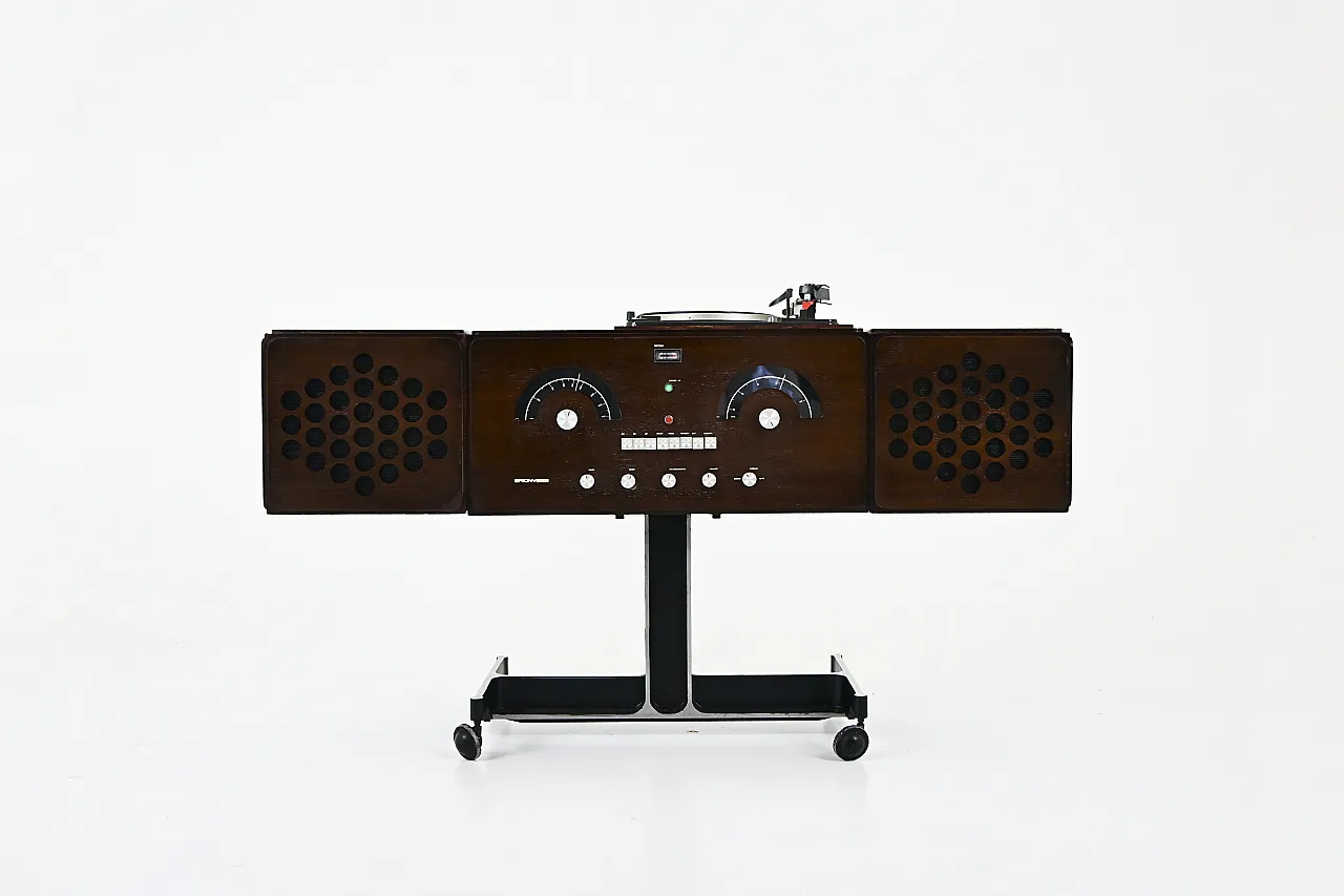 Radio RR-126 di Pier Giacomo e Achille Castiglioni per Brionvega, 1960 1