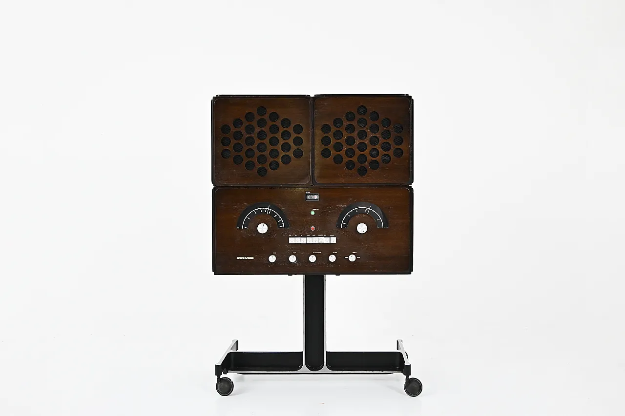Radio RR-126 di Pier Giacomo e Achille Castiglioni per Brionvega, 1960 2