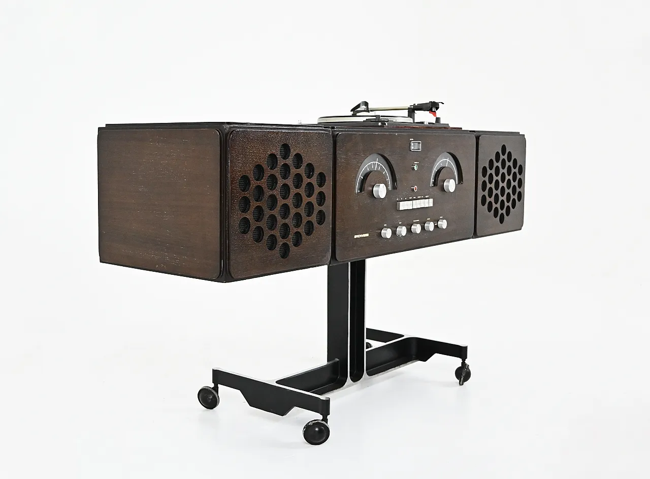 Radio RR-126 di Pier Giacomo e Achille Castiglioni per Brionvega, 1960 6