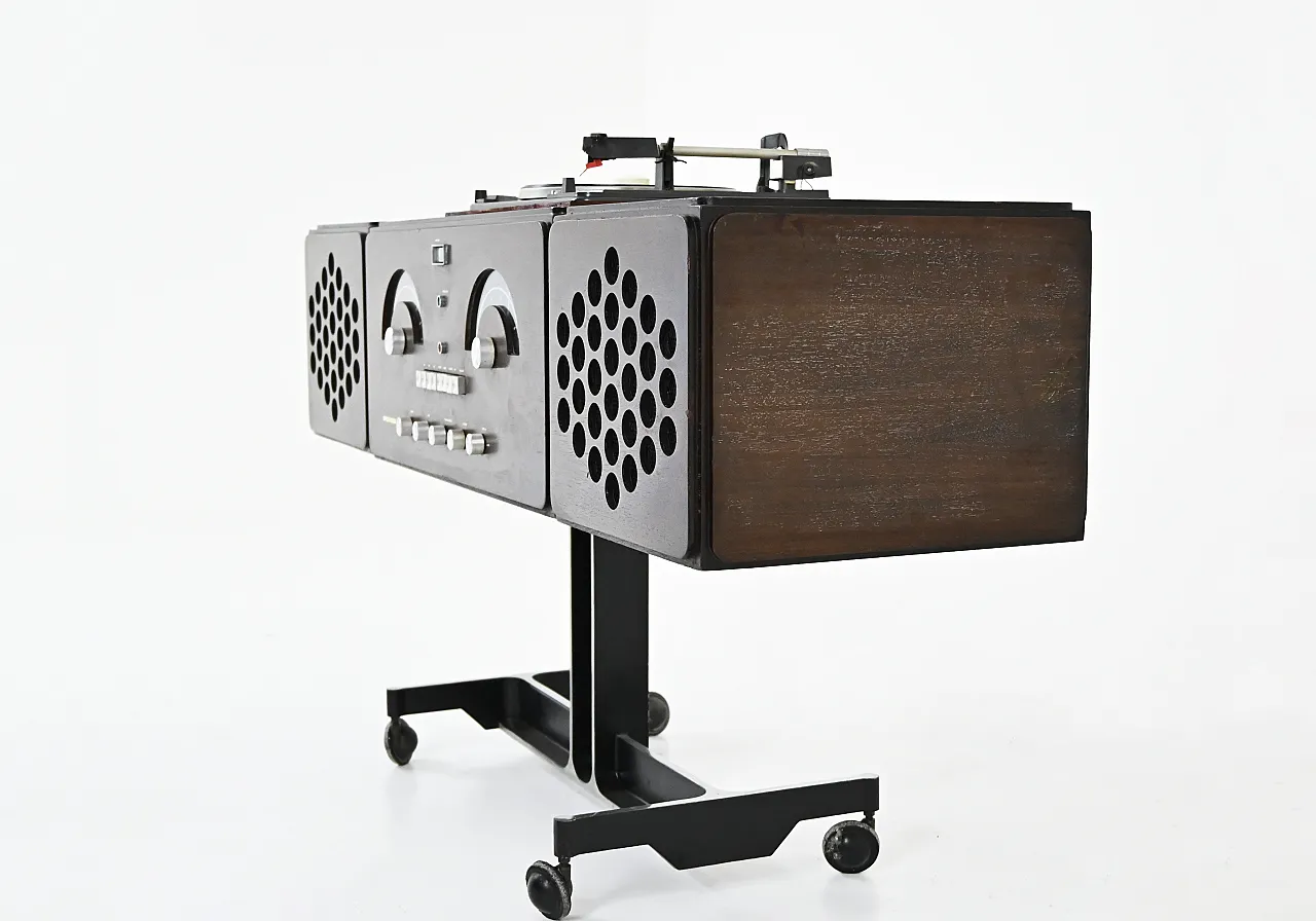 Radio RR-126 di Pier Giacomo e Achille Castiglioni per Brionvega, 1960 7