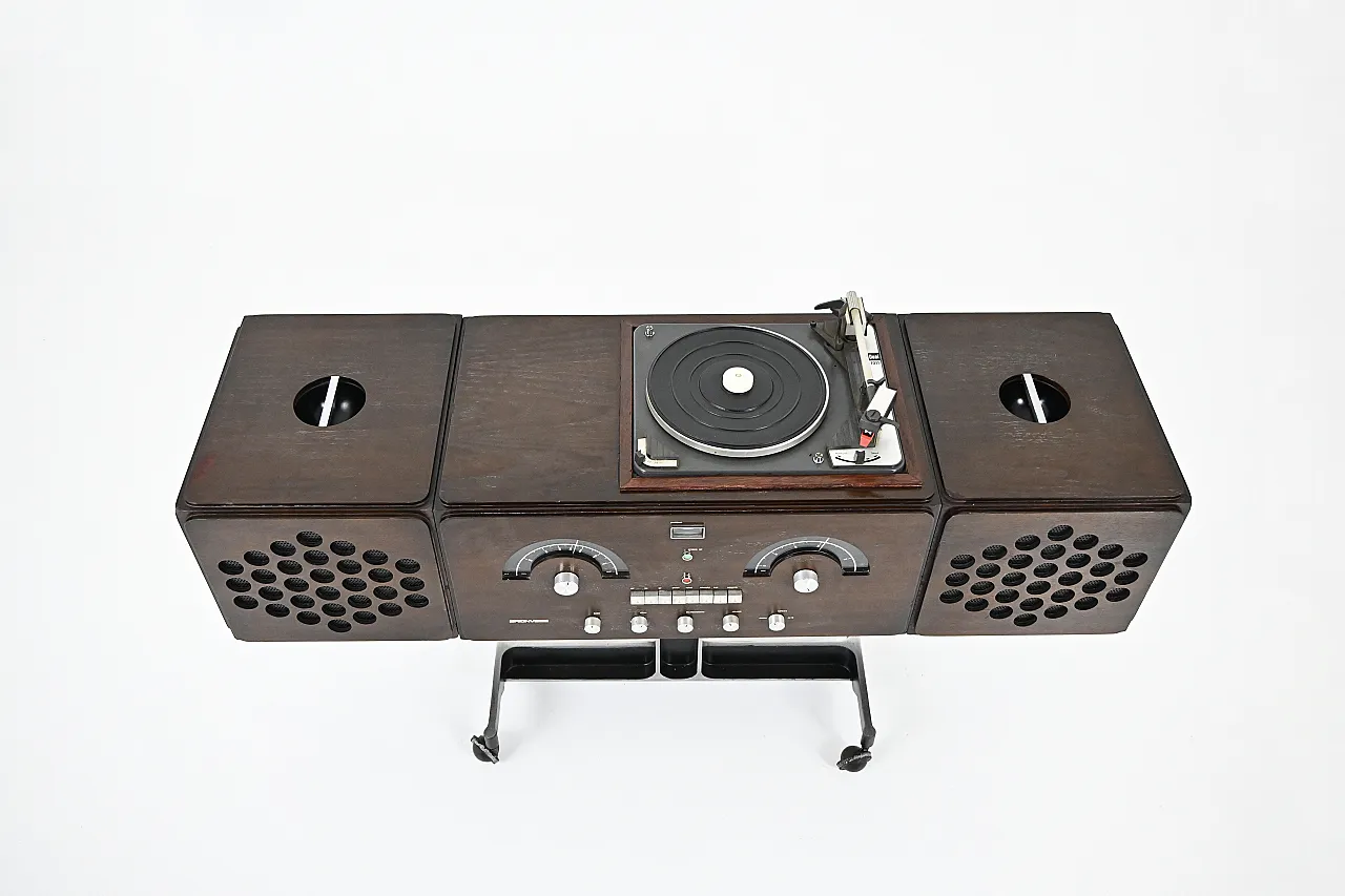 Radio RR-126 di Pier Giacomo e Achille Castiglioni per Brionvega, 1960 8