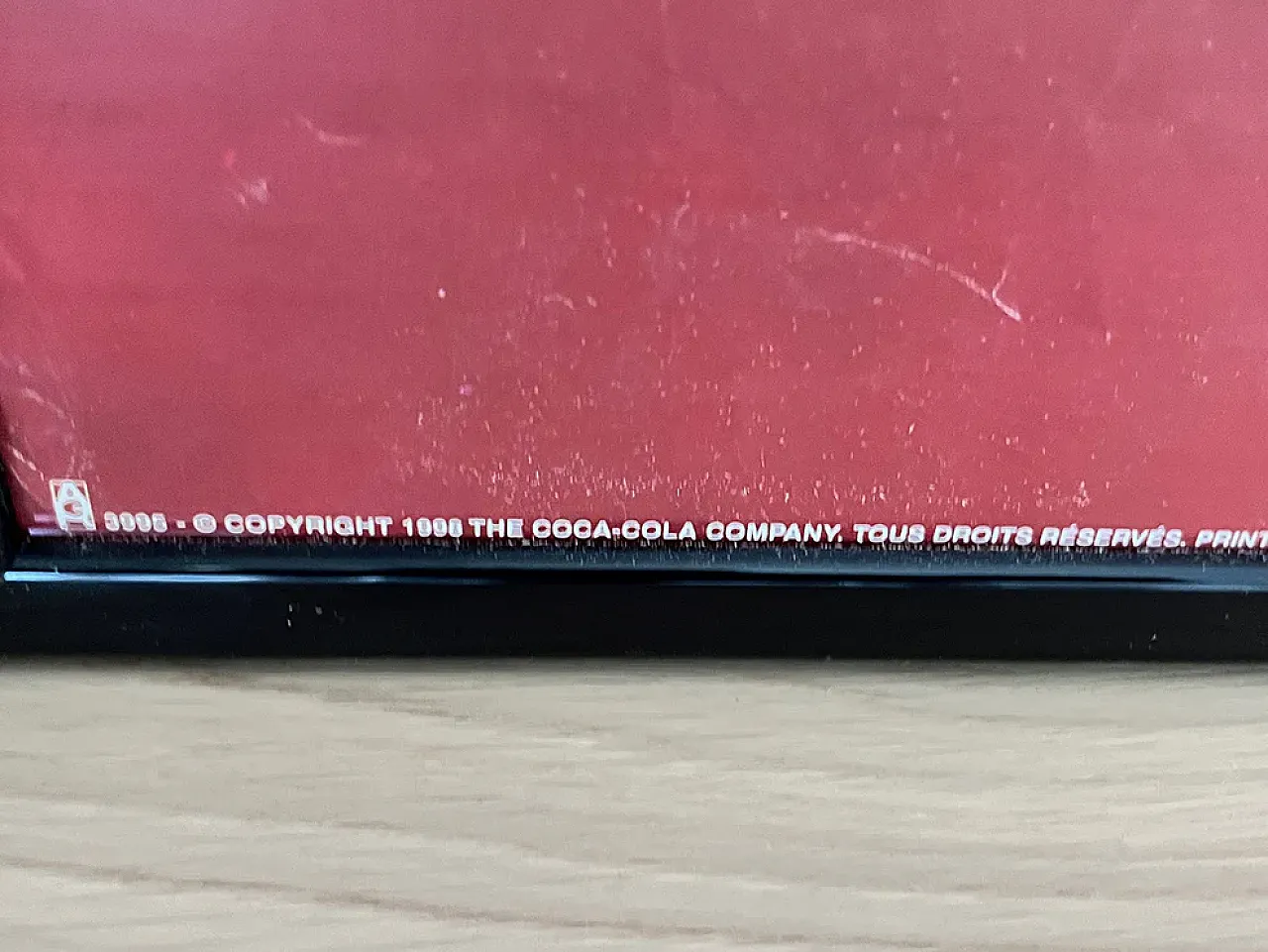 Poster Coca Cola Lady in Rosso, fine '900 4