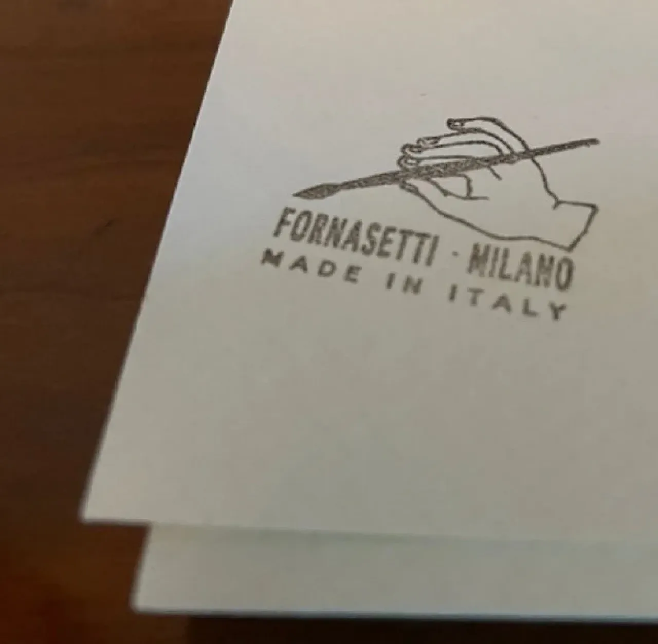 4 Stampe autentiche con cornici di Fornasetti, anni '90 5