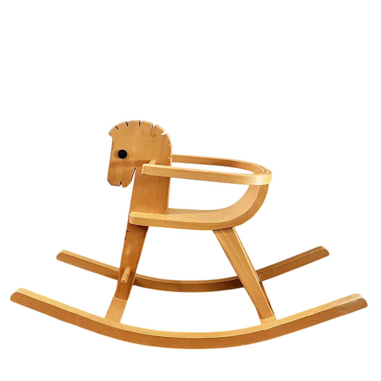 Ostheimer Cavallo a dondolo Peter in legno, '900 3