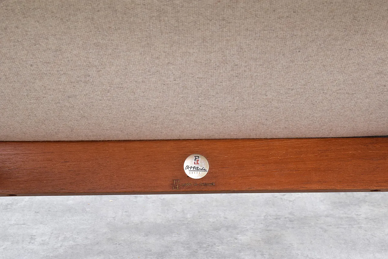 Teak Moduline Lounge Chair by Ole Gjerløv-Knudsen & Torben, anni '60 11