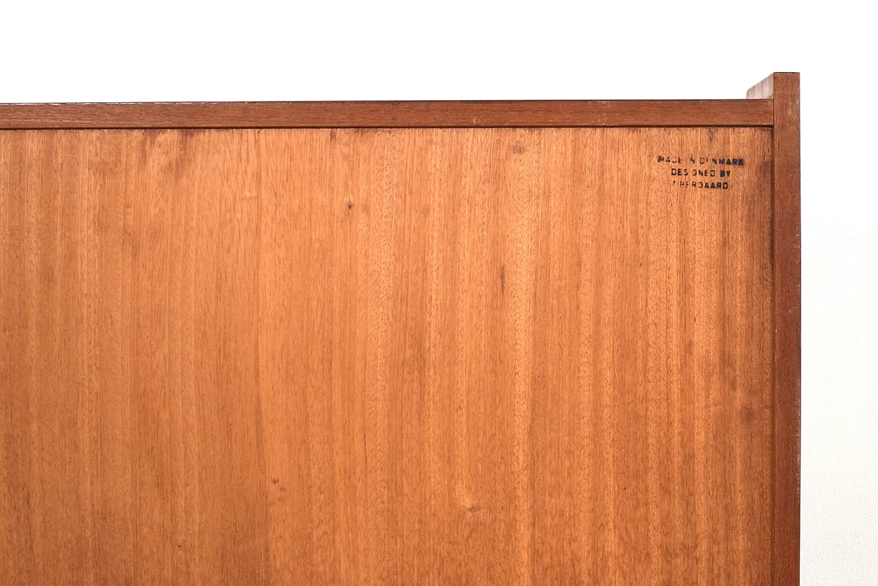 Danish Teak Secretary by Gunnar Nielsen for Tibergaard, 1960s 20