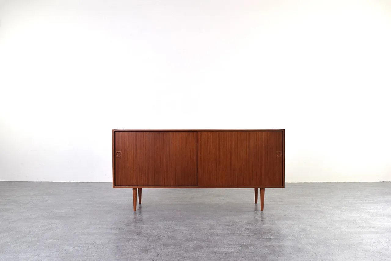 Sideboard in teak danese da Farsø Møbelfabrik, anni '60 1