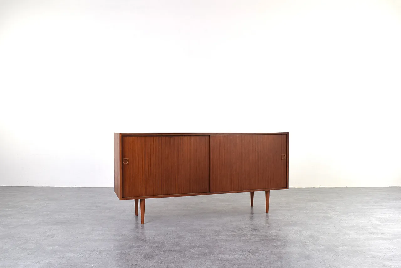 Sideboard in teak danese da Farsø Møbelfabrik, anni '60 4