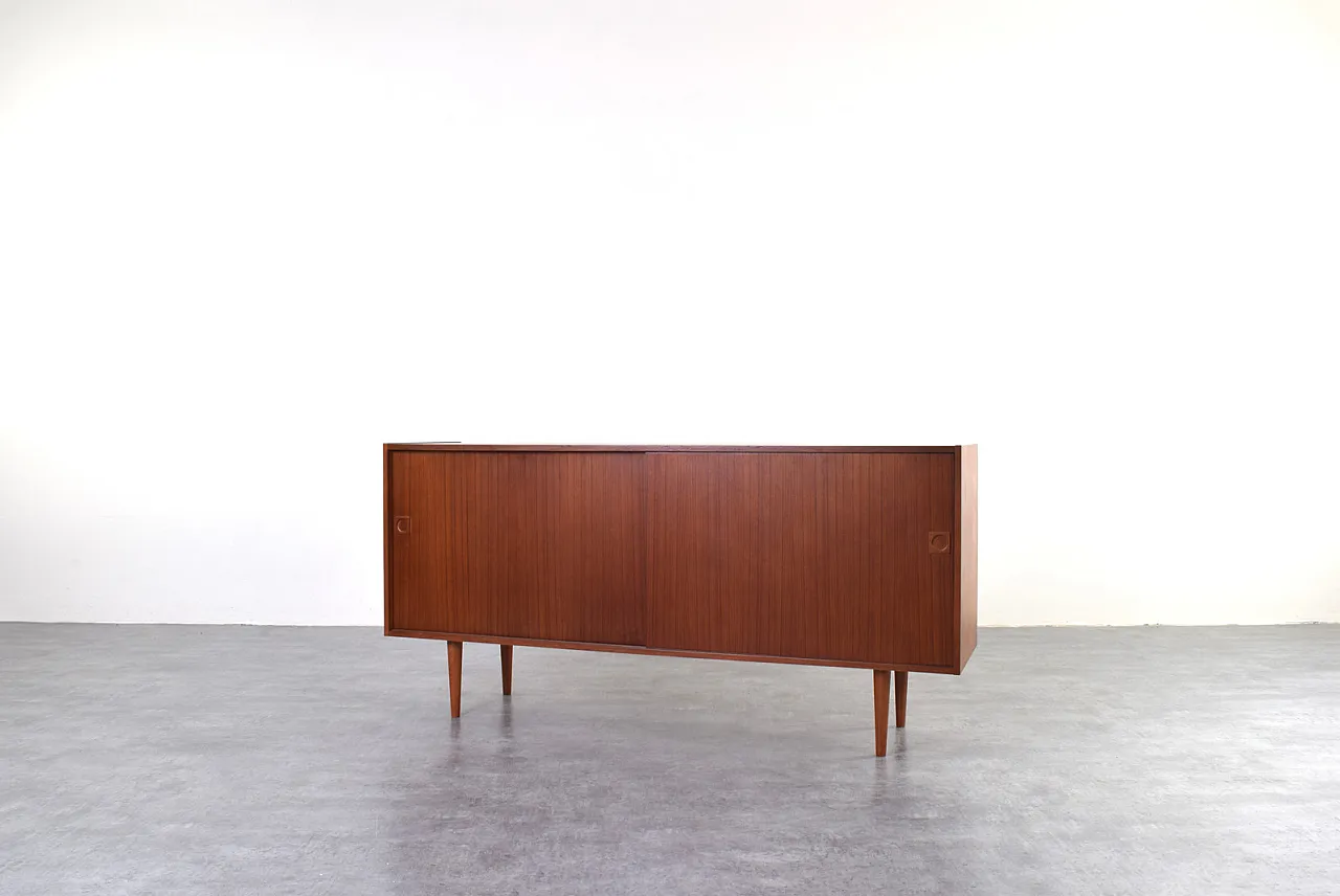 Sideboard in teak danese da Farsø Møbelfabrik, anni '60 5