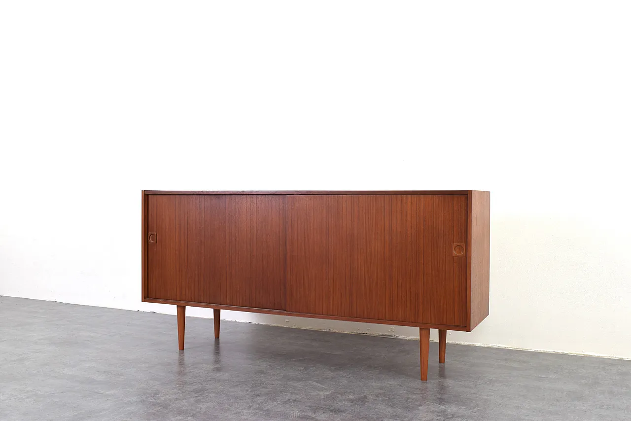Sideboard in teak danese da Farsø Møbelfabrik, anni '60 9