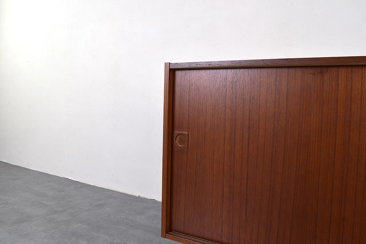 Sideboard in teak danese da Farsø Møbelfabrik, anni '60 13