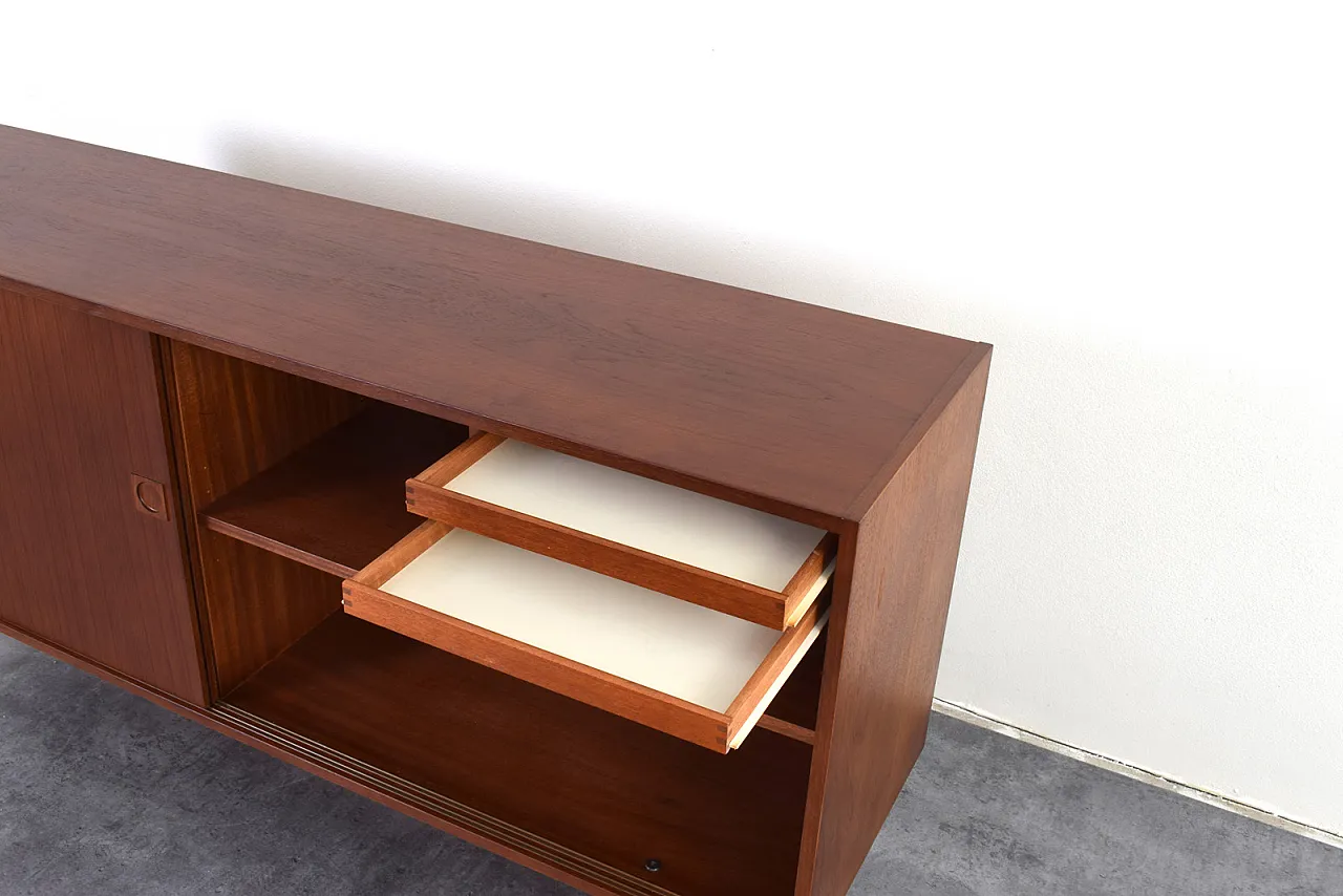 Sideboard in teak danese da Farsø Møbelfabrik, anni '60 18