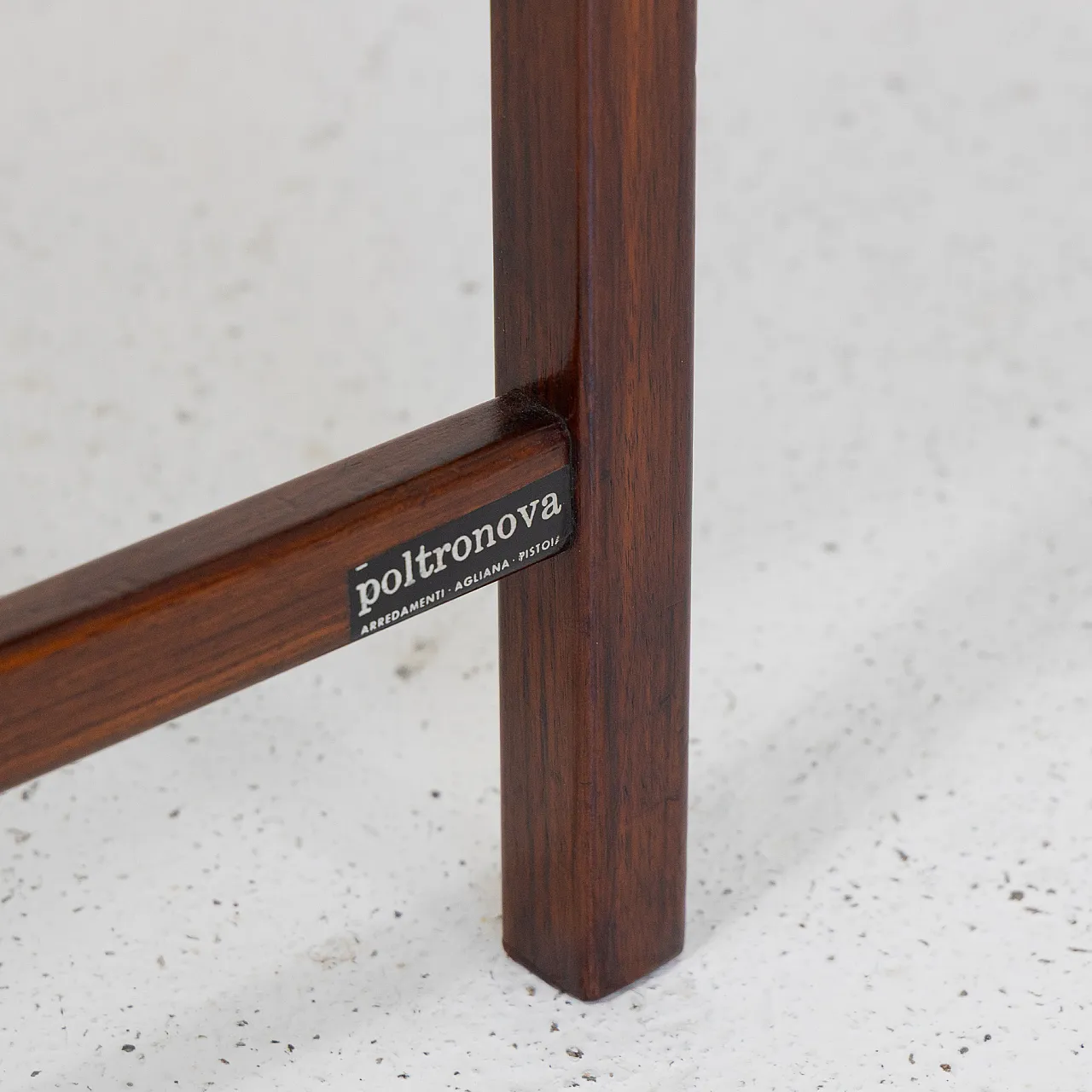 Sergio Camilli's “La Toscanella” chair for Poltronova, 1960s 5