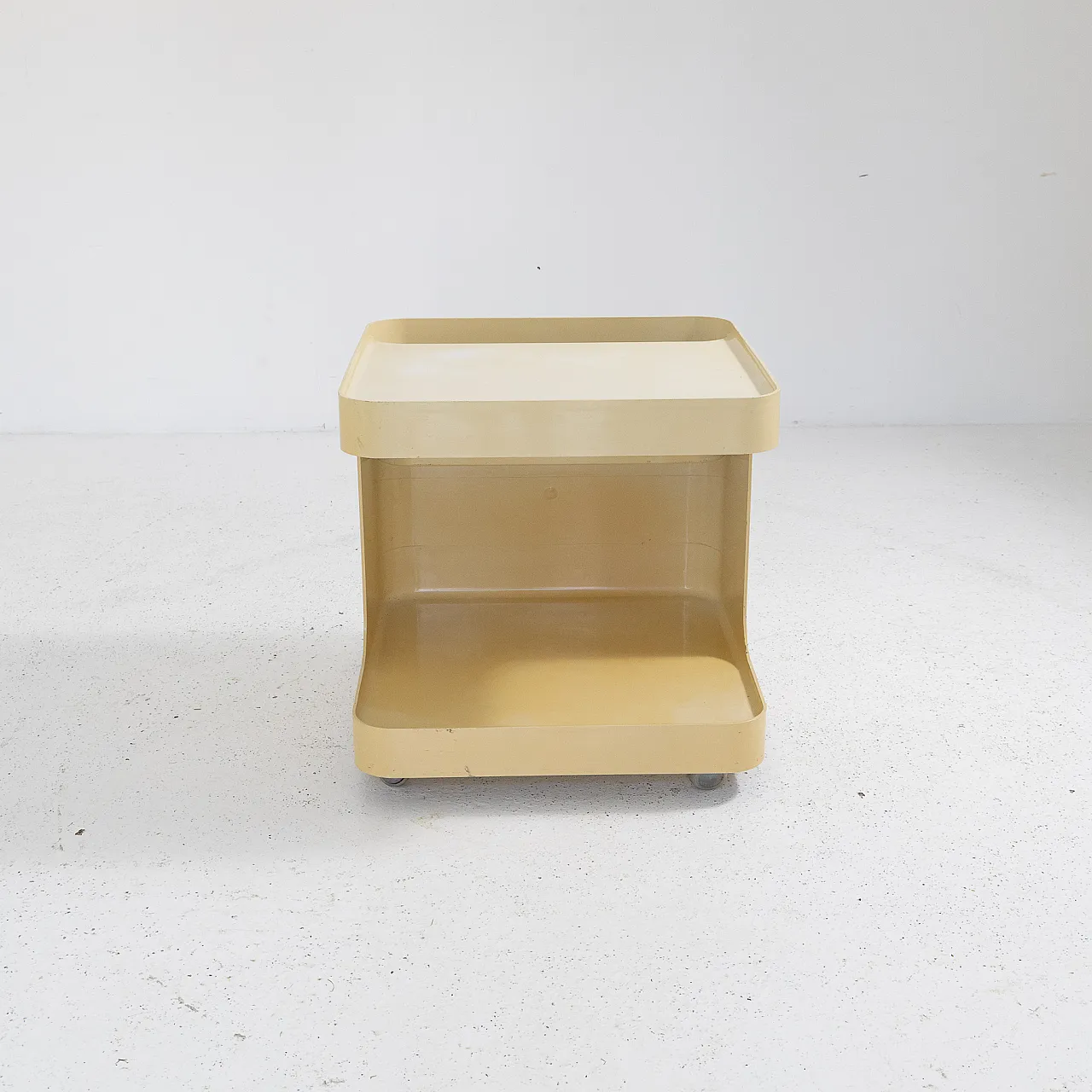 Tavolino contenitore mod. 1030 di M. Siard per Longato, anni '70 3