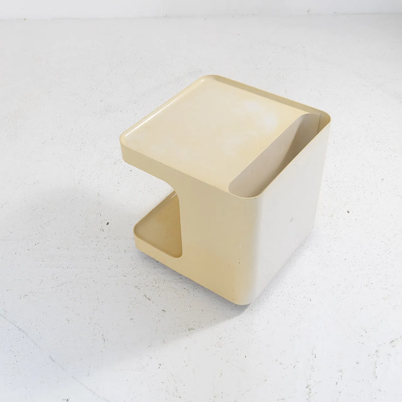 Tavolino contenitore mod. 1030 di M. Siard per Longato, anni '70 6