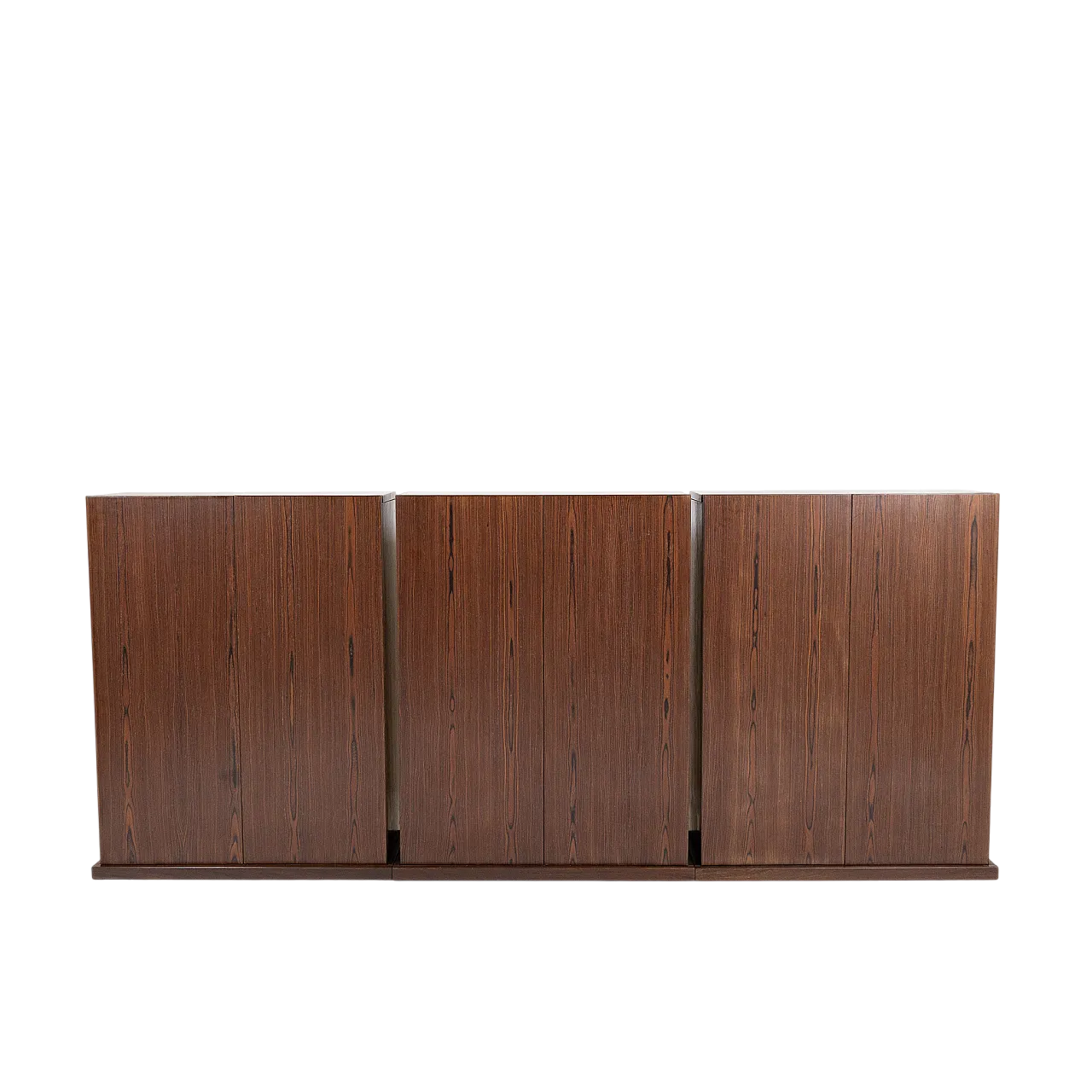 3 Librerie modulari ad ante in legno di palissandro, anni ’70 9