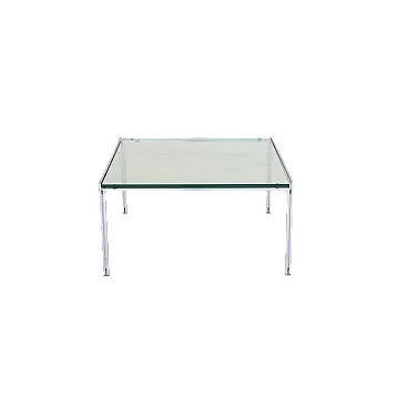 Tavolino quadrato di Ross Littell per ICF De Padova, anni ’70