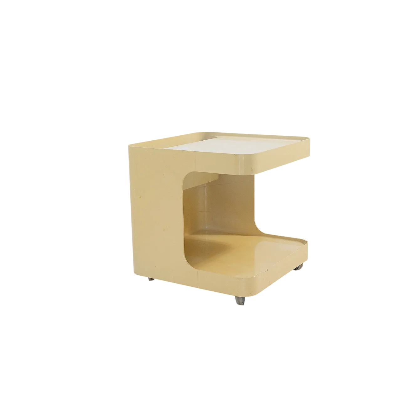 Tavolino contenitore mod. 1030 di M. Siard per Longato, anni '70 9