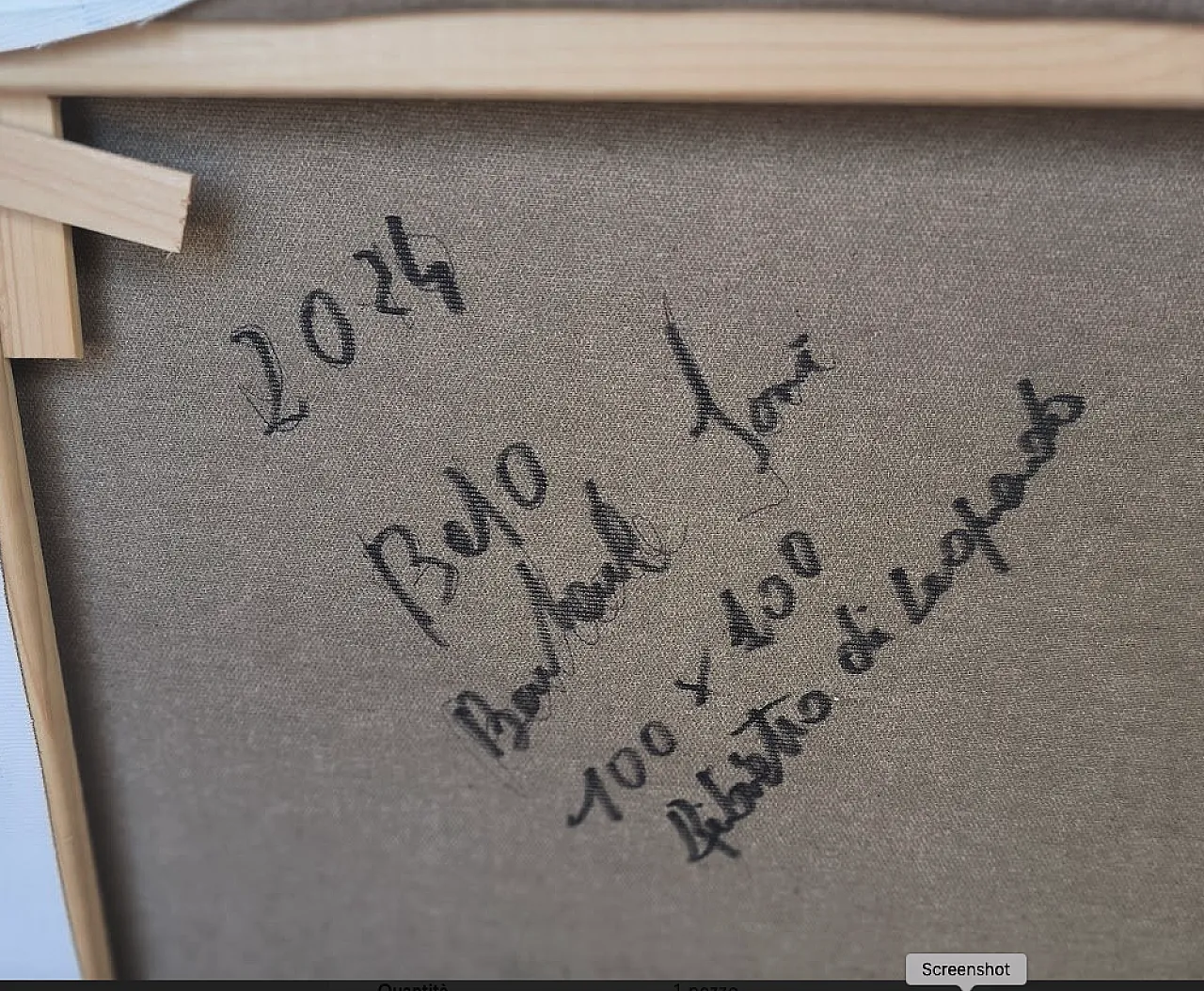 Leopardo e Danzatrice, Acrilico su tela di Barbara Iori (Bajo), 2024 8