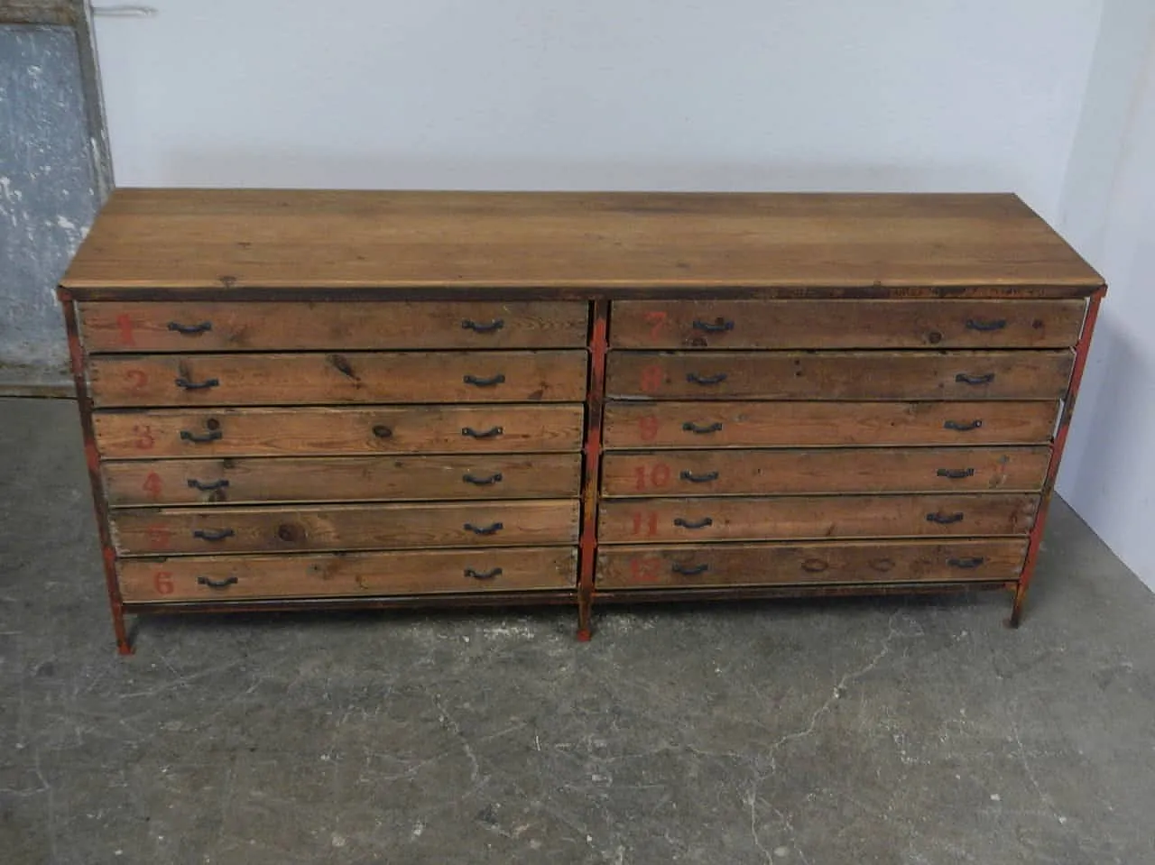 Industrial drawer 1960 1